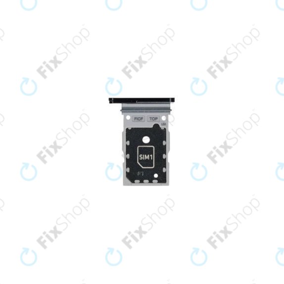 Tacka SIM do Samsung Z Fold 4 F936B, GH98-47758A, Phantom Black, Genuine Service Pack