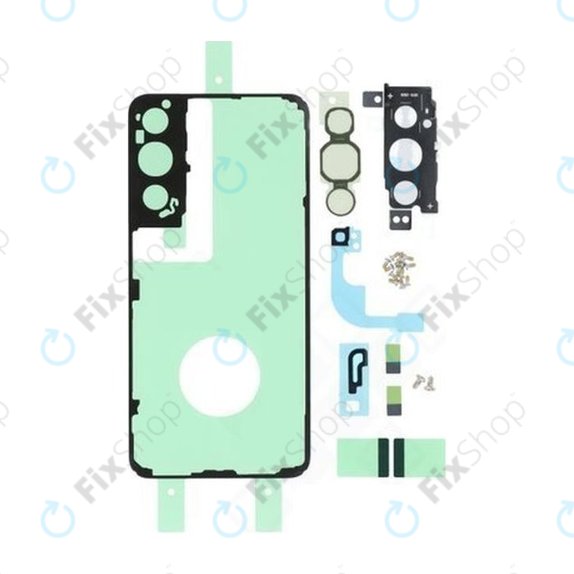 Zestaw klejów do Samsung S22, S901B, GH82-27496A, Genuine Service Pack