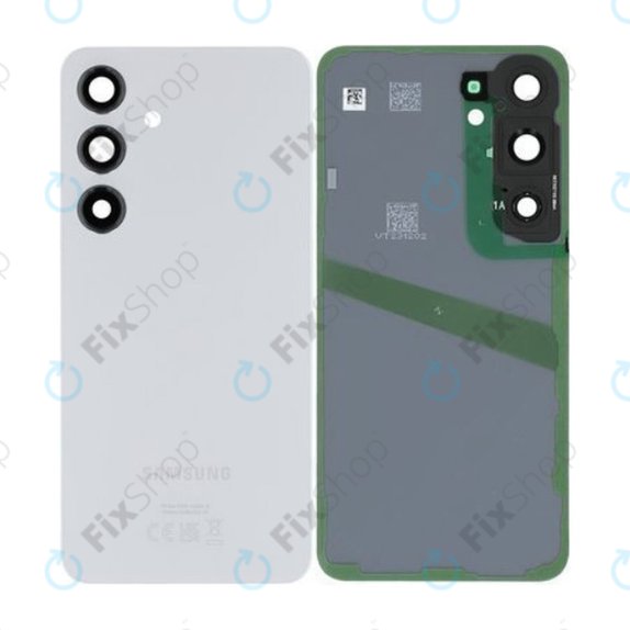 Tylna pokrywa baterii do Samsung S24 S921B, GH82-33101B, Marble Grey, Genuine Service Pack