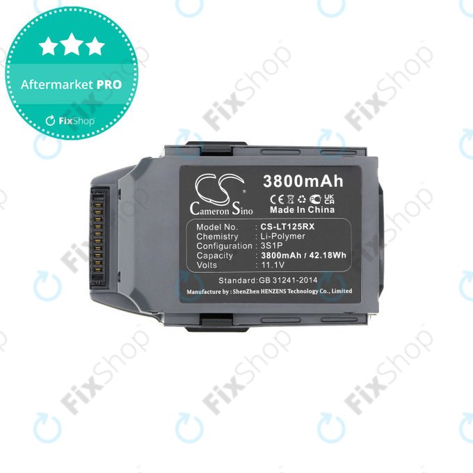 Bateria dla DJI Mavic Pro, 3800mAh, Li-Pol, 11.1 V, GP785075-38300DB, HQ