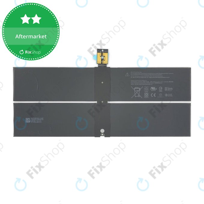 Bateria do Microsoft Surface Laptop 1, 2, DYNK01, 5970mAh