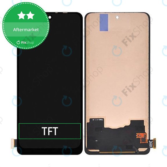 Wyświetlacz do Xiaomi Poco F3, F4 5G, Ekran dotykowy bez ramki, TFT