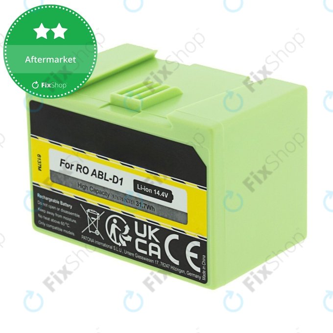 Bateria do iRobot Roomba e-seria, i-seria, ABL-D1, 4624864, Li-Ion, 14,4V 2200mAh
