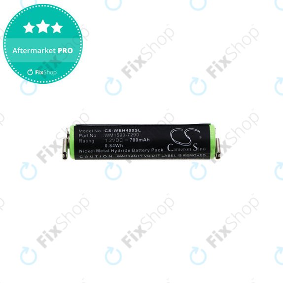 Bateria do Wella Bella, Chromini, Super, Contura HS61, 700mAh, Ni-MH, 1.2V, WM1590-7290, HQ