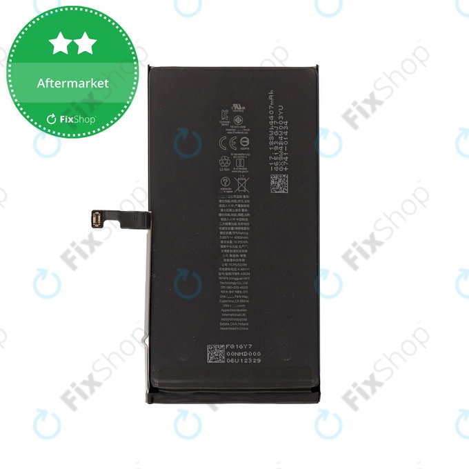 Bateria dla iPhone 15 Plus, 4383mAh, A3039