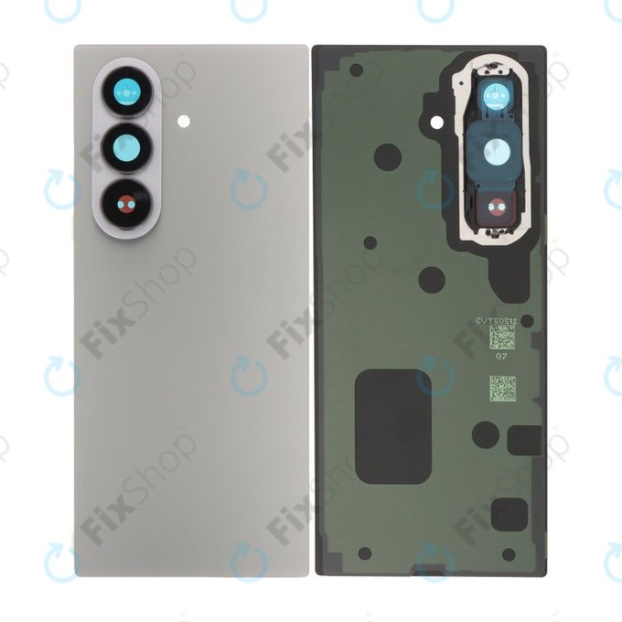 Kompletny Tylny Panel Baterii do Samsung Z Fold 7 F966B, Silver Shadow