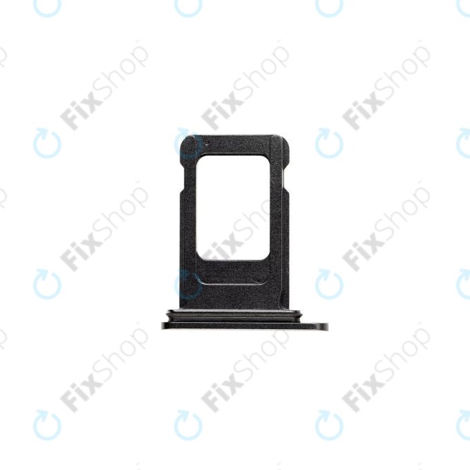 Tacka SIM do iPhone XR, Czarny, Black