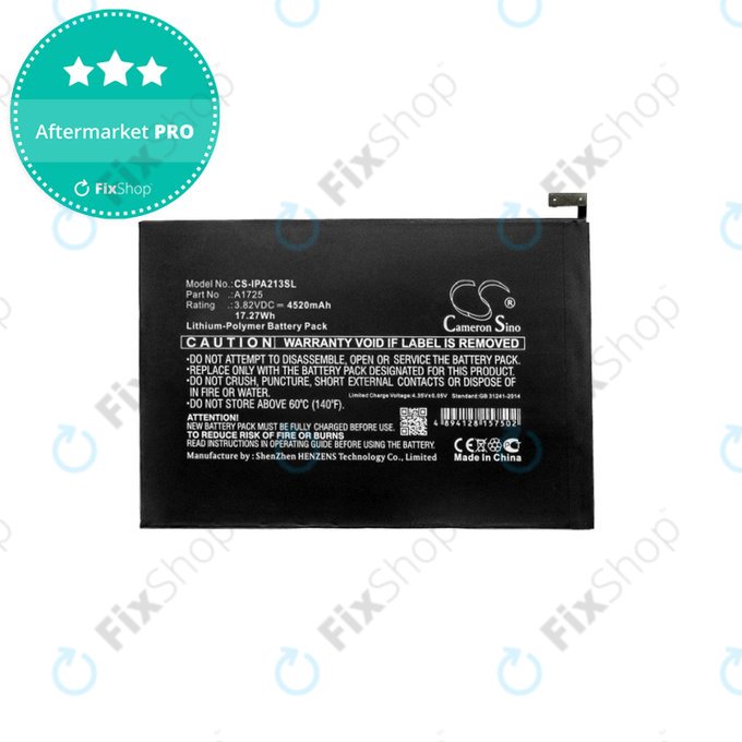 Bateria do iPad Mini 5, A1725, 4520mAh, HQ
