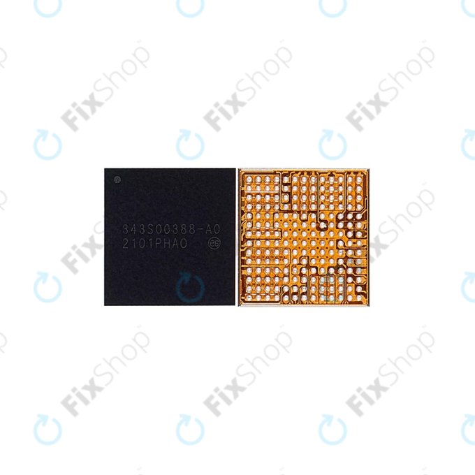 Układ IC Kontrolera Ładowania USB do iPad 9. Gen 2021, 343S00388-A0
