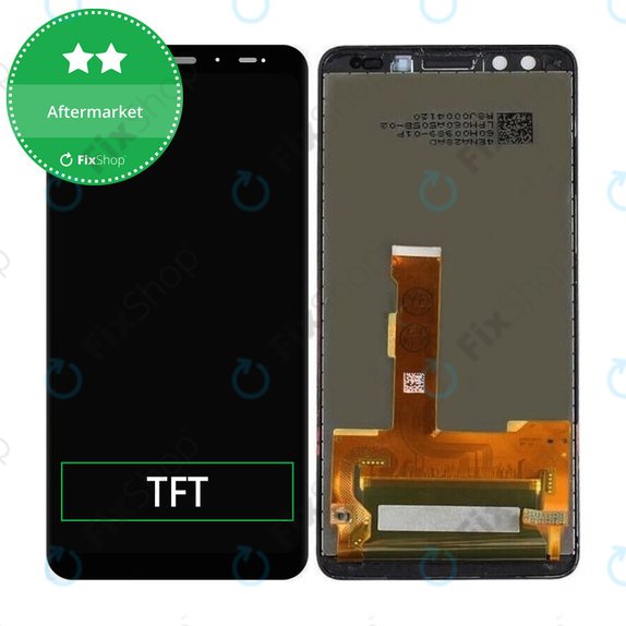 Wyświetlacz do HTC U12 Plus, Ekran dotykowy bez ramki, TFT