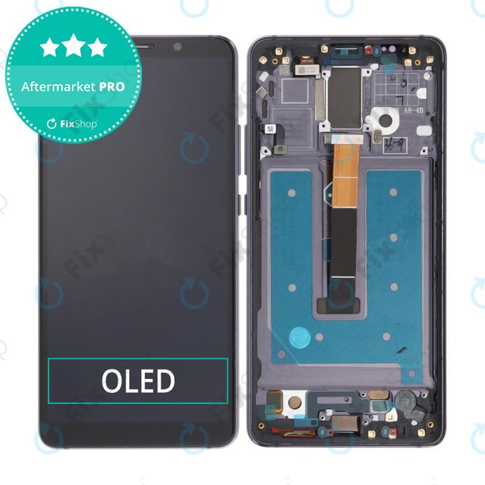 Wyświetlacz OLED do Huawei Mate 10 Pro, Ekran dotykowy z ramką, Midnight Blue