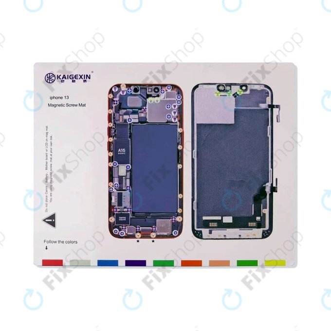 Magnetyczna podkładka na sruby do iPhone 13