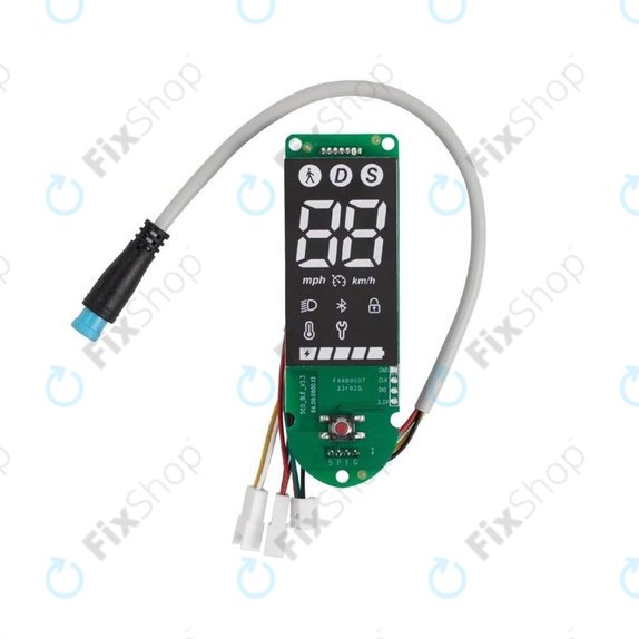 Dashboard z LCD do Xiaomi Electric Scooter 4 Pro