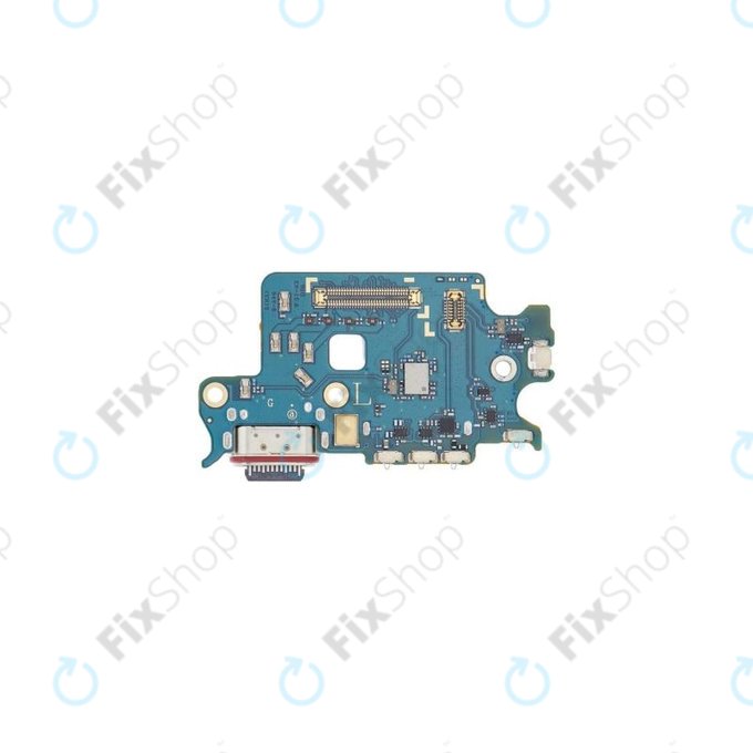 Plytka PCB zlacza ladowania do Samsung S22 S901B, Genuine Service Pack