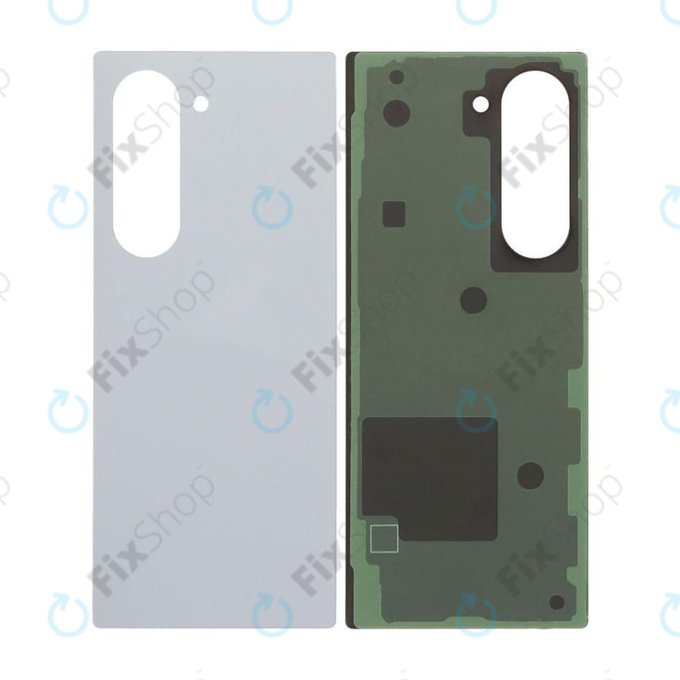 Tylna pokrywa baterii do Samsung Z Fold 6 F956B, Silver Shadow
