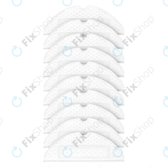 Ściereczka mopująca do Xiaomi Roborock S7, S7+, S7 MaxV, S7 MaxV Ultra, S7 Pro Ultra, S8, S8+, T7S Plus, Disposable, 10szt.