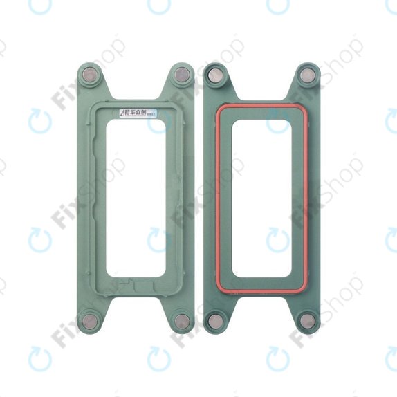 Forma laminacyjna magnetyczna z dociskiem do iPhone 13 Mini, XHZC