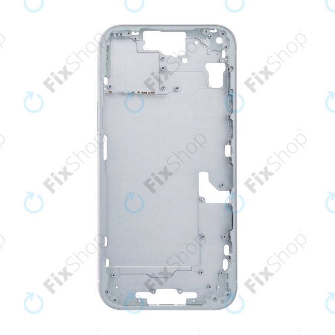 Ramka srodkowa do iPhone 15 Plus, Niebieski, Blue