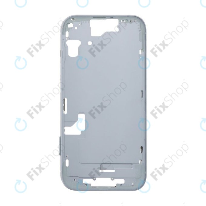 Ramka srodkowa do iPhone 15, Niebieski, Blue
