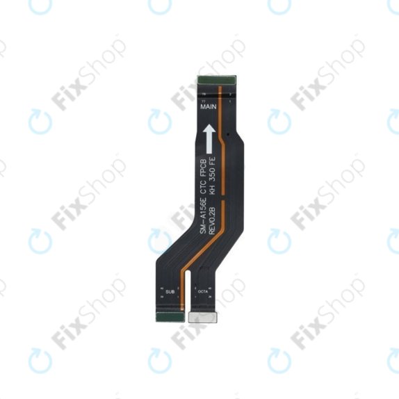Główna taśma flex do Samsung A15 4G, A15 5G A156B, GH82-33640A, Genuine Service Pack