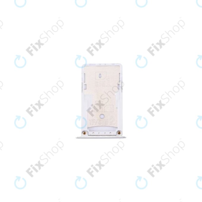 Tacka SIM do Xiaomi Redmi 4X, Bialy, White