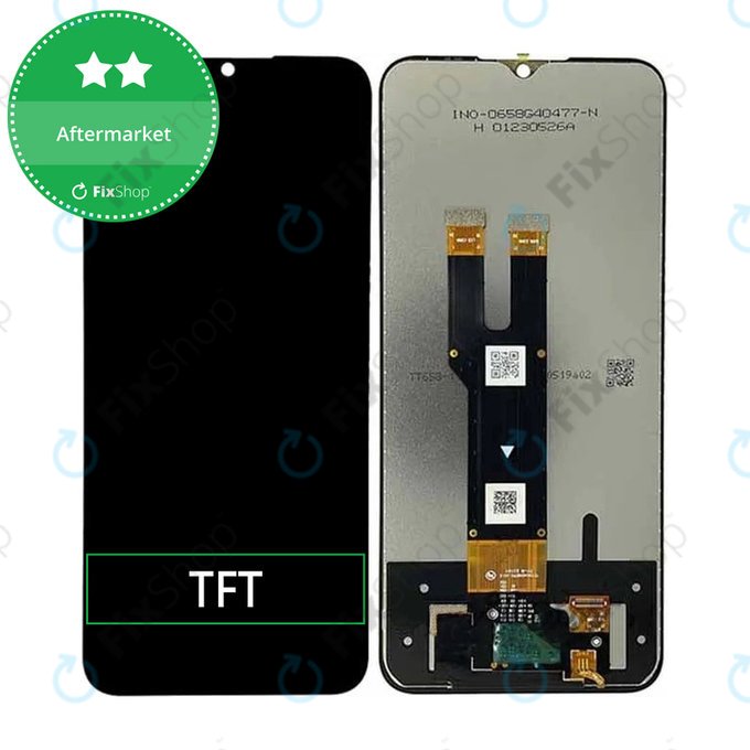 Wyświetlacz do ZTE Blade V50 Design, Ekran dotykowy bez ramki, TFT