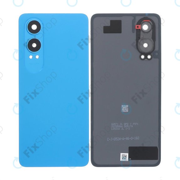 Tylna pokrywa baterii z kompletnym montażem do OnePlus Nord CE 4 Lite 5G, Mega Blue