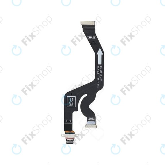 Złącze ładowania z taśmą flex do Samsung Galaxy S25 Edge, GH82-37226A, Genuine Service Pack