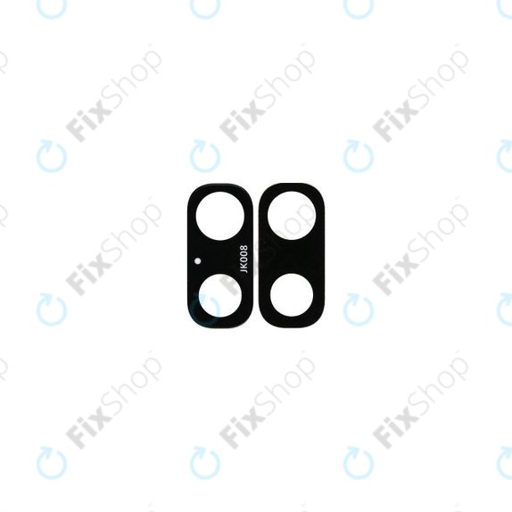 Szklo obiektywu tylnej kamery do Samsung Z Flip F700N, GH64-07801A, Genuine Service Pack