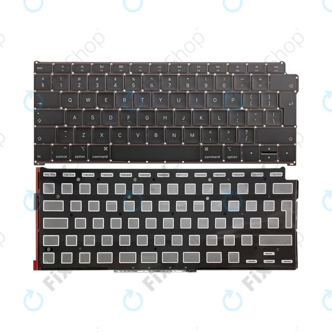 Klawiatura z podświetleniem UK/EU do MacBook Air 13" A1932 (2018 - 2019)