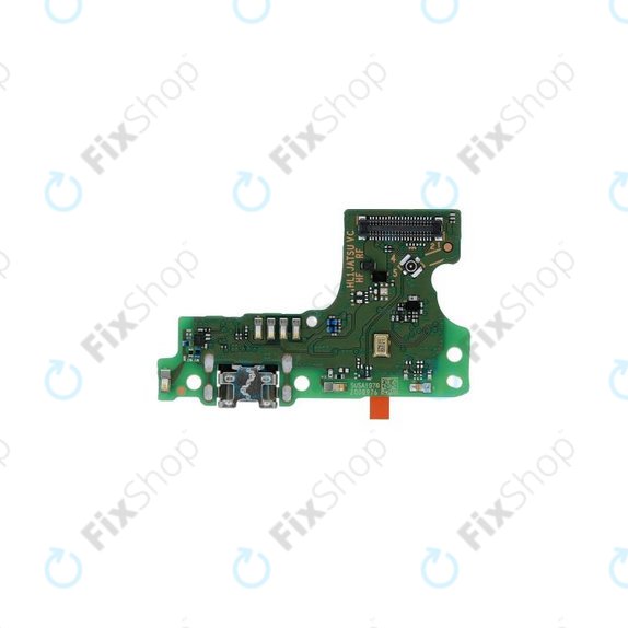 Plytka PCB zlacza ladowania do Huawei Y6 (2019), 02352LWK, Genuine Service Pack