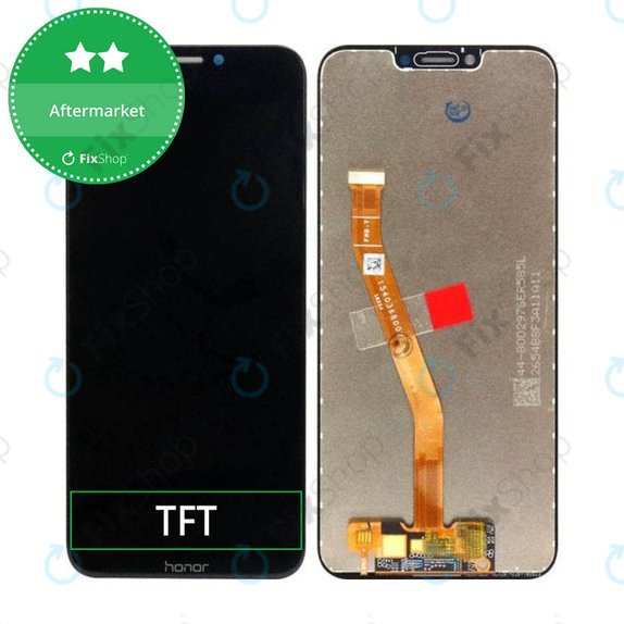 Wyświetlacz do Huawei Honor Play, Ekran dotykowy bez ramki, TFT