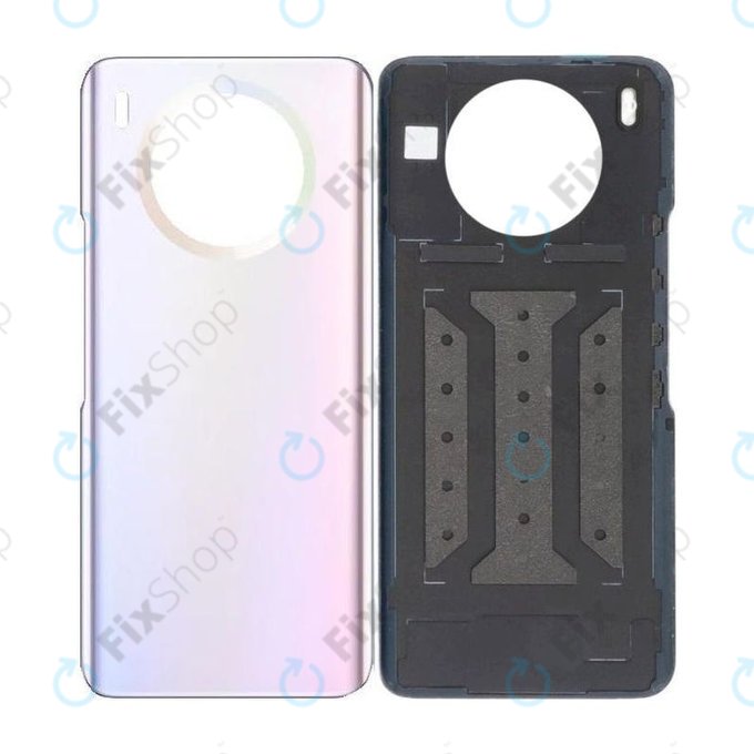 Tylna pokrywa baterii do Huawei Nova 8i NEN-L22, NEN-LX1, Moonlight Silver