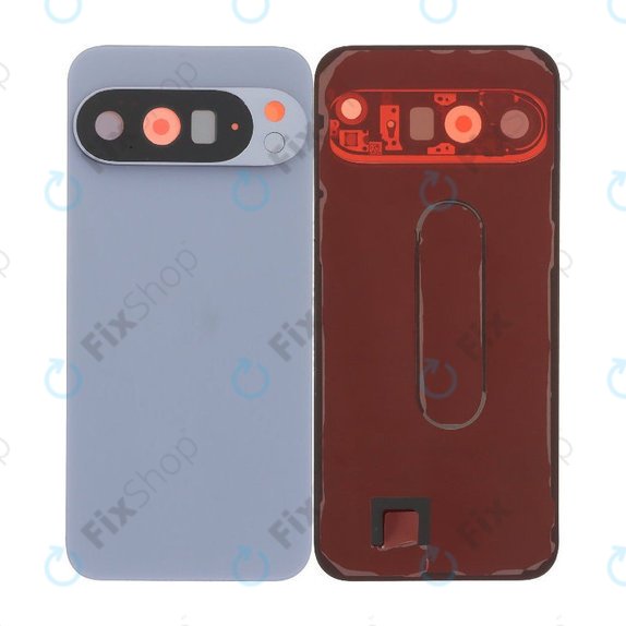 Zespół pokrywy baterii dla Google Pixel 10 Pro XL, Moonstone Grey