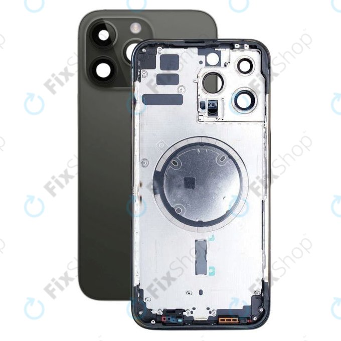 Tylna obudowa do iPhone 14 Pro Max, Space Black