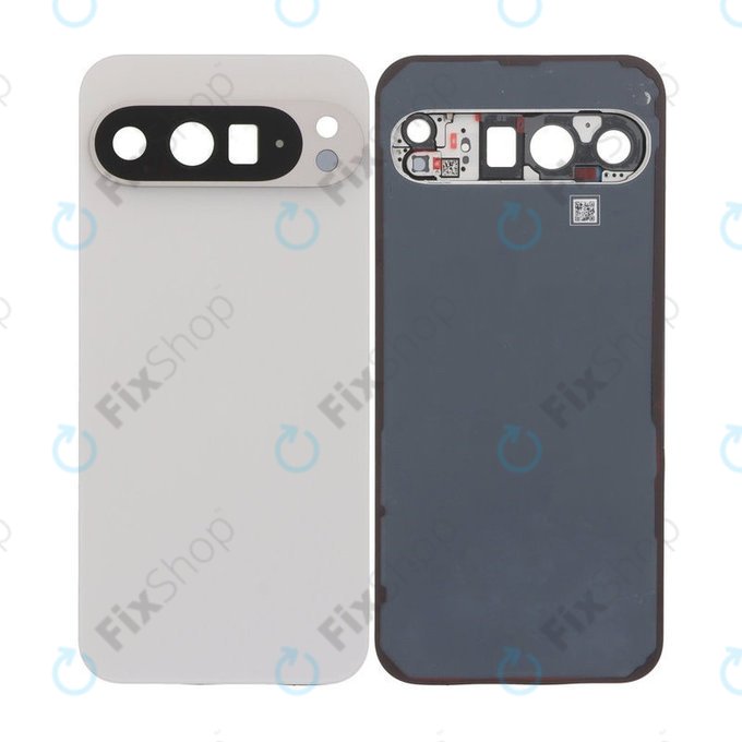 Tylna pokrywa baterii z kompletnym montażem do Google Pixel 9 Pro XL, Porcelain
