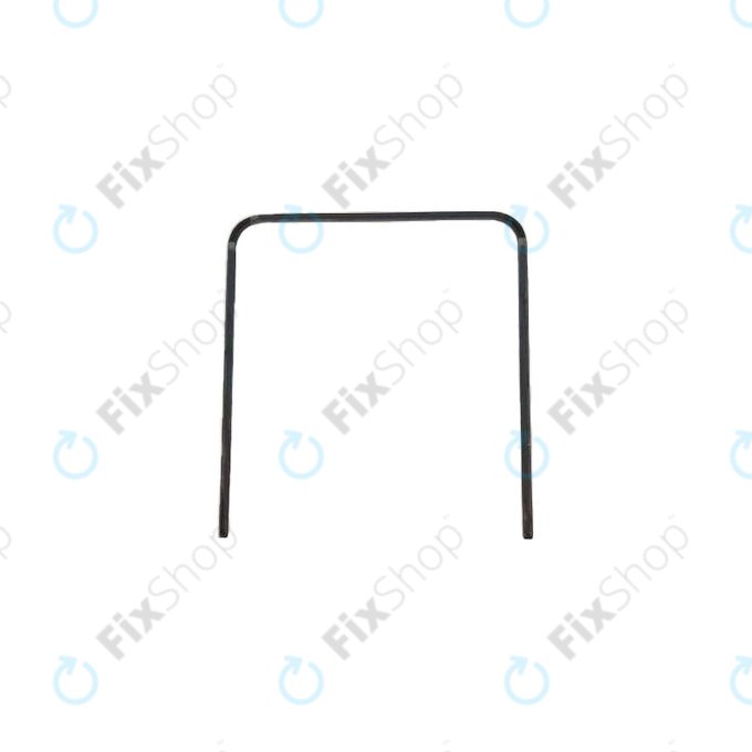 Dolna ramka przednia LCD (Dolny) ZA do Samsung Z Flip 5 F731B, GH98-48294A, Genuine Service Pack