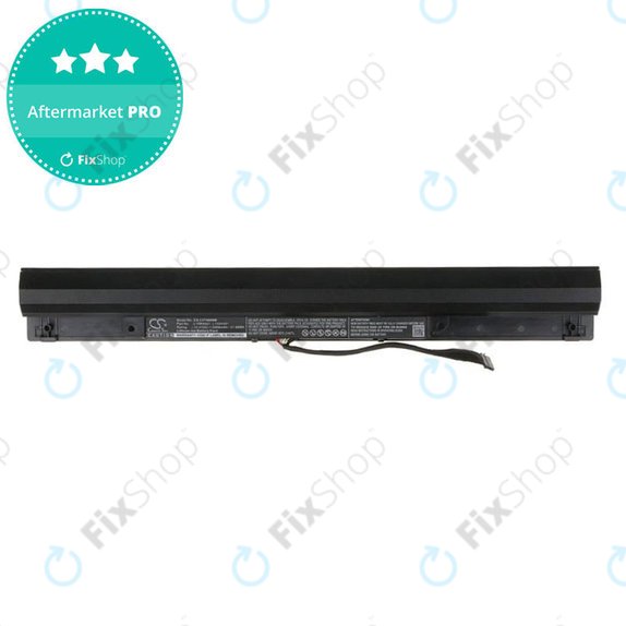Bateria do Lenovo Ideapad 100, 110, 300, B50, B71, 2200mAh, Li-Ion, 14.4V, L15M4A01, HQ