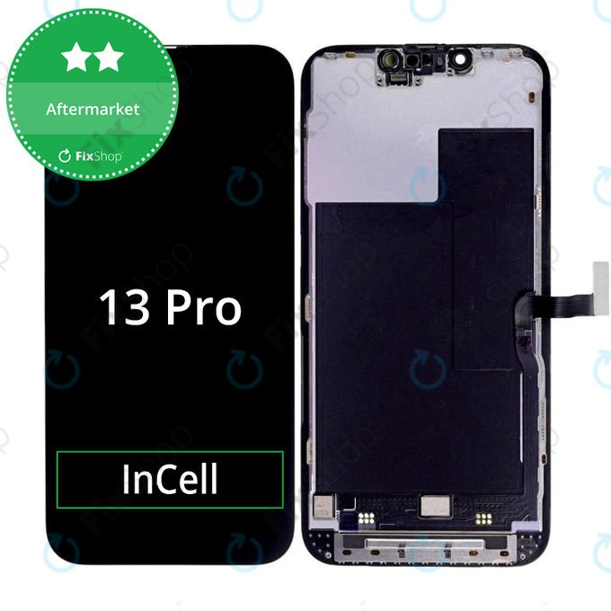 Wyświetlacz In-Cell HD+ dla iPhone 13 Pro, Ekran dotykowy z ramką