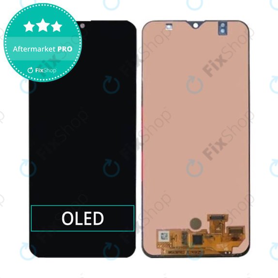 Wyświetlacz OLED do Samsung A30s A307F, Ekran dotykowy bez ramki