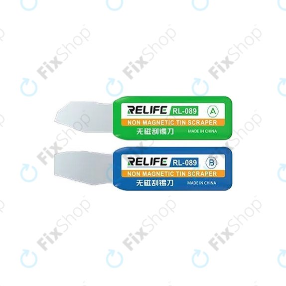 Zestaw nozy do skrobania cyny, Relife RL-089