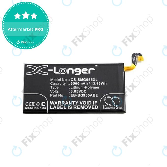 Bateria do Samsung S8 Plus G955F, EB-BG955ABE, 3500mAh, HQ