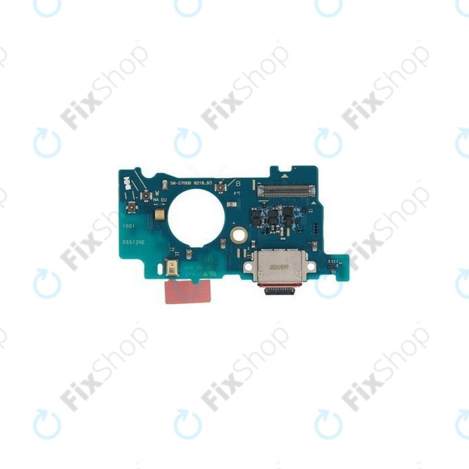Złącze ładowania na płytce PCB do Samsung Xcover 7 Pro G766B, GH96-19589A, Genuine Service Pack