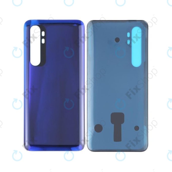Tylna pokrywa baterii do Xiaomi Mi Note 10 Lite, Nebula Purple
