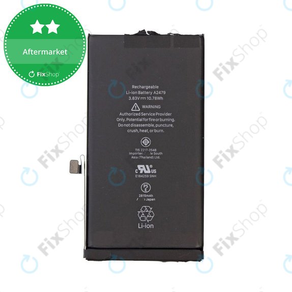 Bateria dla iPhone 12, 12 Pro, 2815mAh