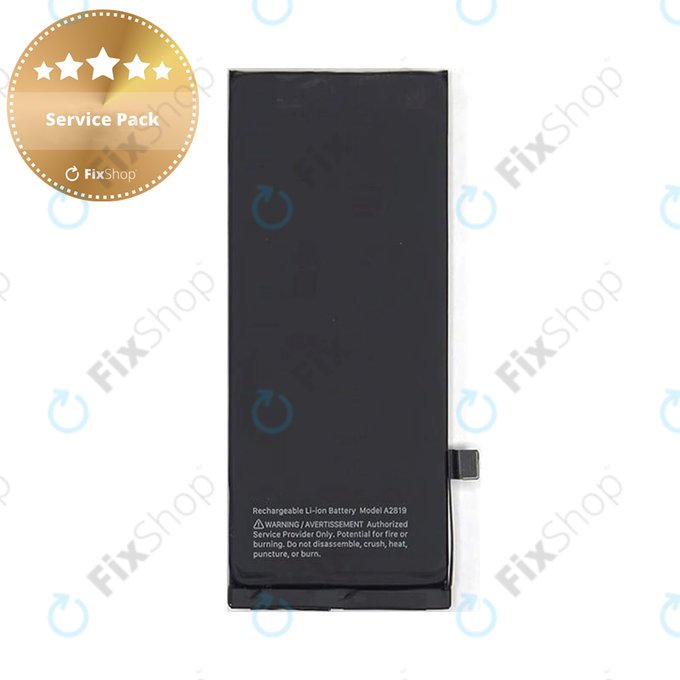 Bateria dla iPhone SE (3rd Gen 2022), 2018mAh, A2819, Service Pack