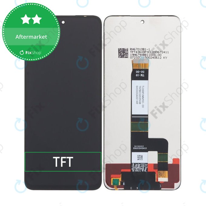 Wyświetlacz do Xiaomi Redmi 13, 24049RN28L, Ekran dotykowy bez ramki, TFT