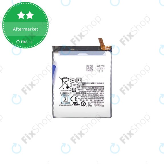 Bateria do Samsung S23 Ultra S918B, EB-BS918ABY, 5000mAh