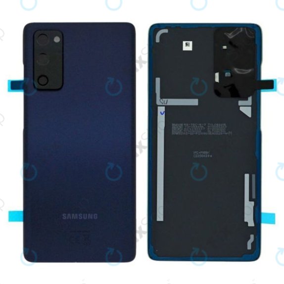 Tylna pokrywa baterii do Samsung S20 FE G780F, GH82-24263A, Cloud Navy, Genuine Service Pack