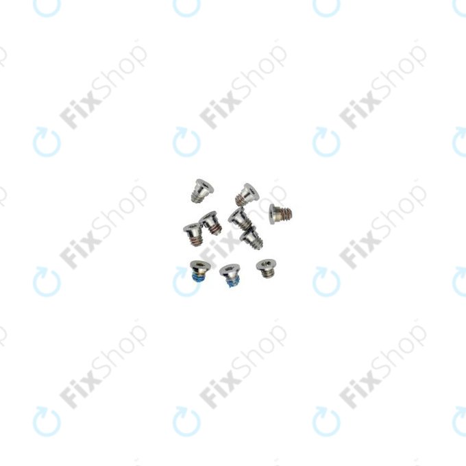 Zestaw srub dolnej obudowy do MacBook Pro 13" A1425, A1502, 15" A1398